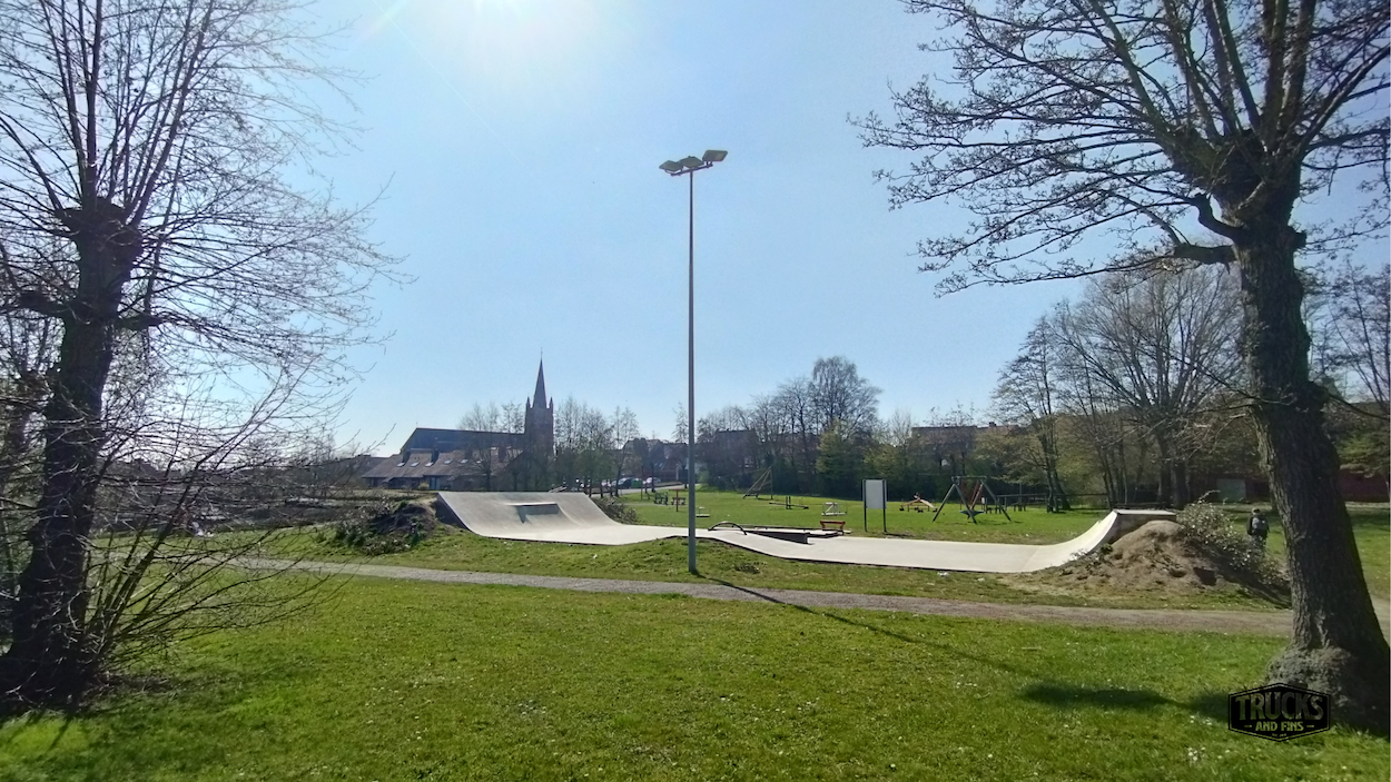 Zonnebeke skatepark